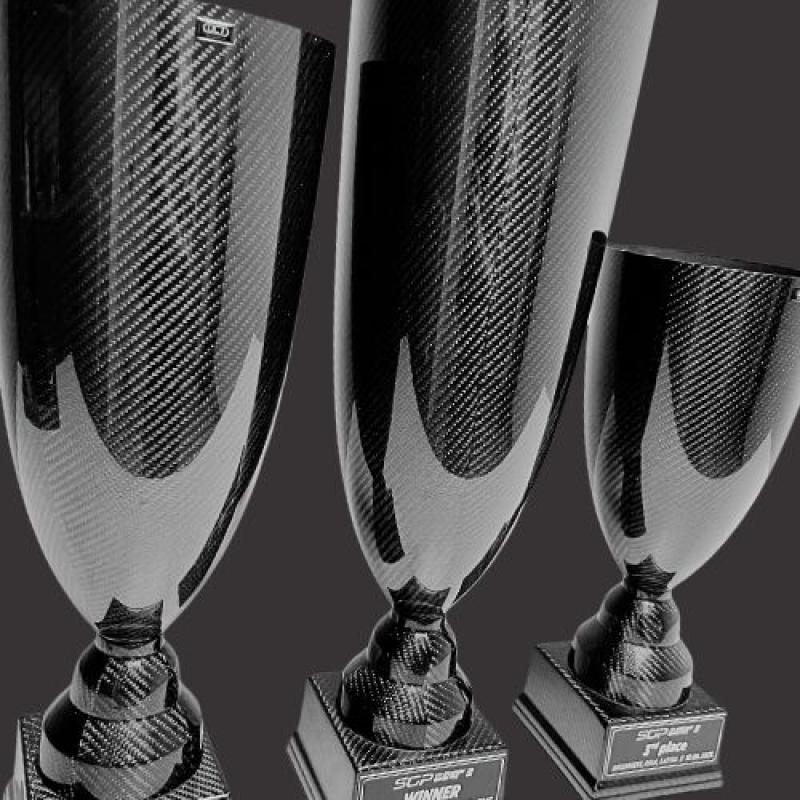 Carbon Fiber Trophies 